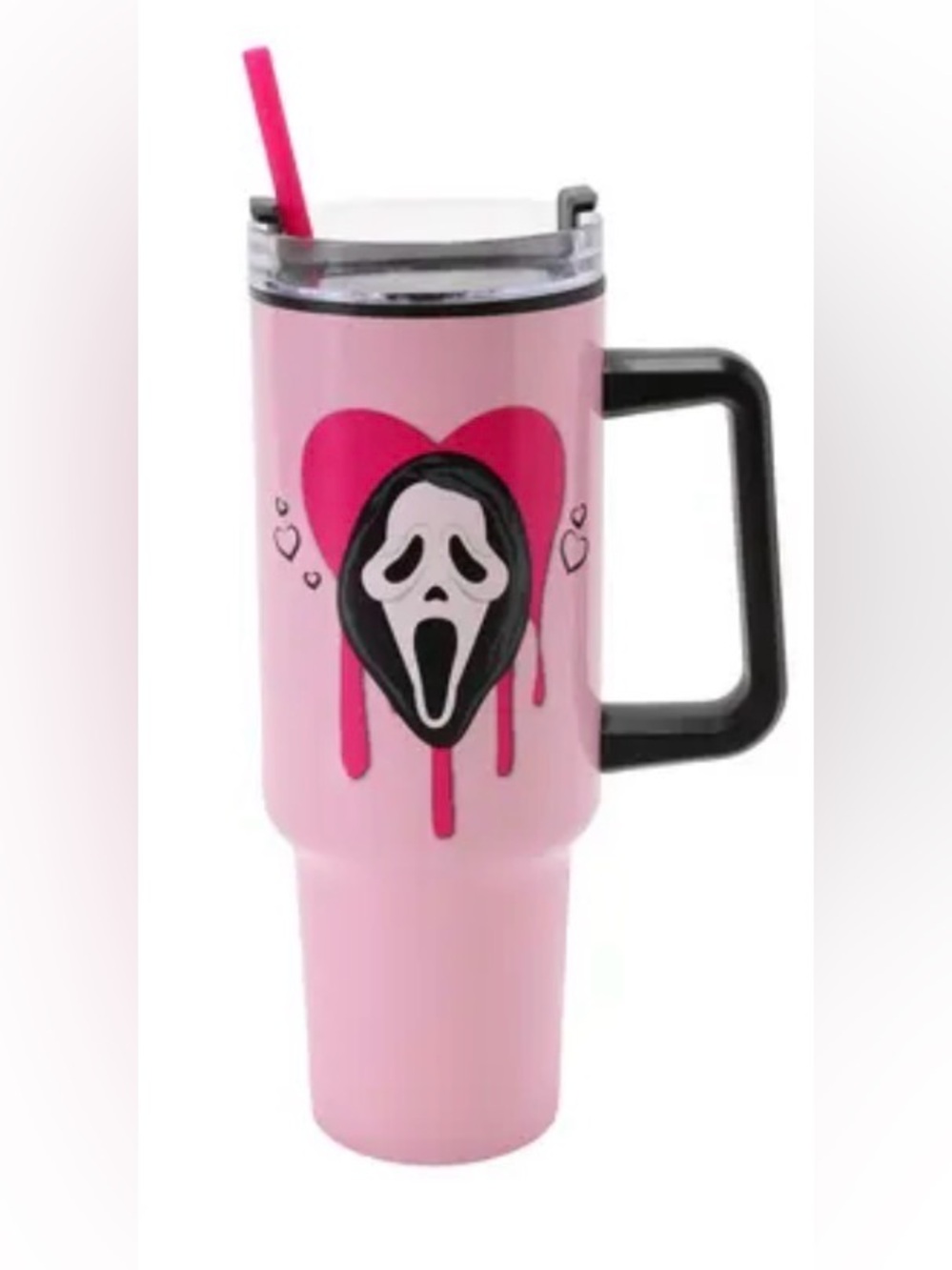NWT Ghost Face Tumbler 40oz